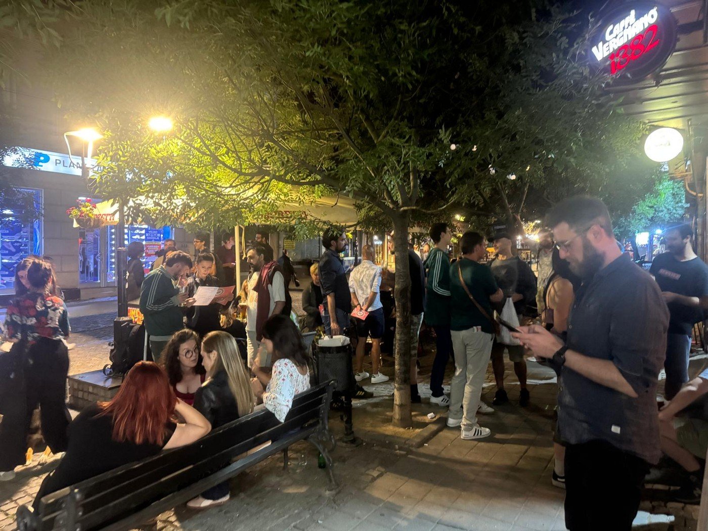 Community meetup — outdoor